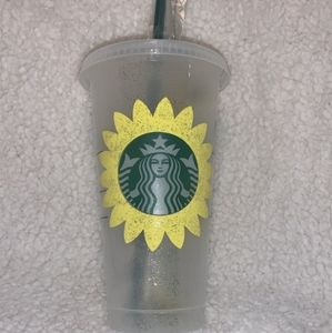 Customized Starbucks tumbler